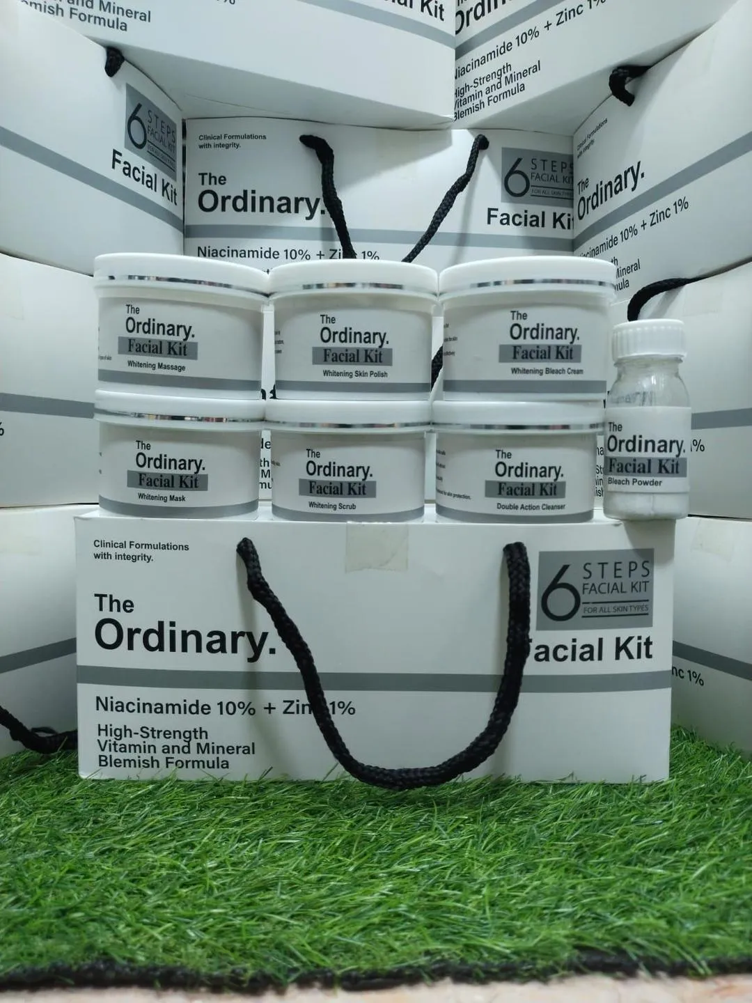 Whitening And Brightening Facial kit - 7 pcs Dream Skin Treatment