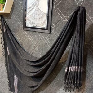 1 Pc Men,s Velvet Woolen Plain Shawl