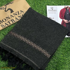 Men,s Plain Velvet Shawl