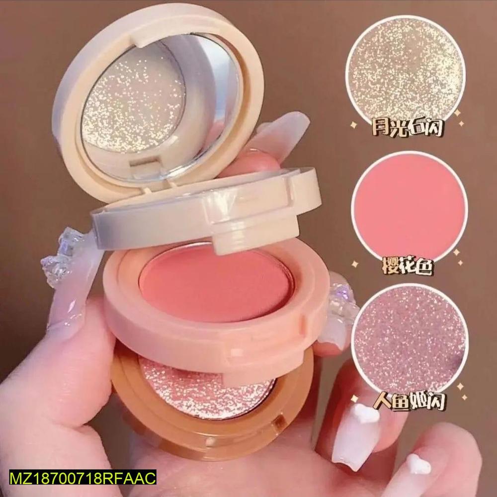 3 in 1 Mini Makeup palette - Image 3