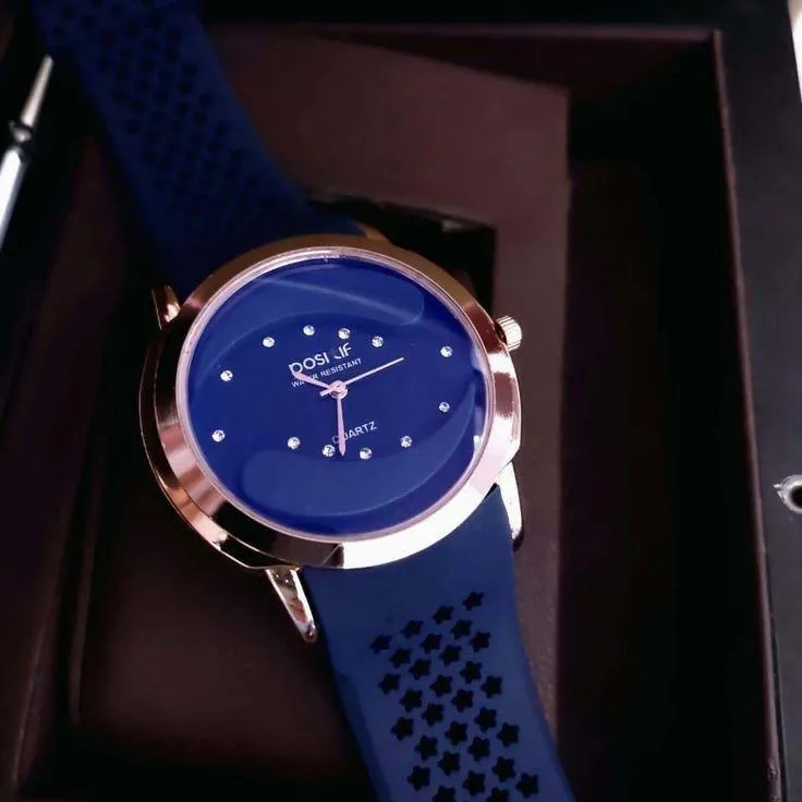 CK Men's luxury watch 1 pc durable aluminium design with comfort strap - Image 4